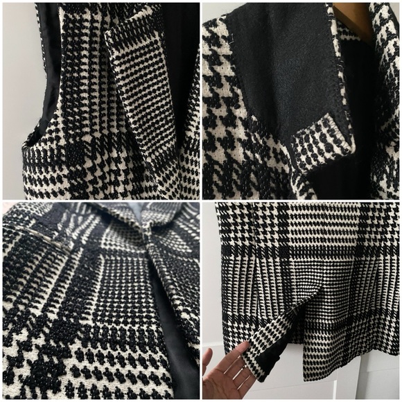 Theory wool blend plaid west - Picture 5 of 12